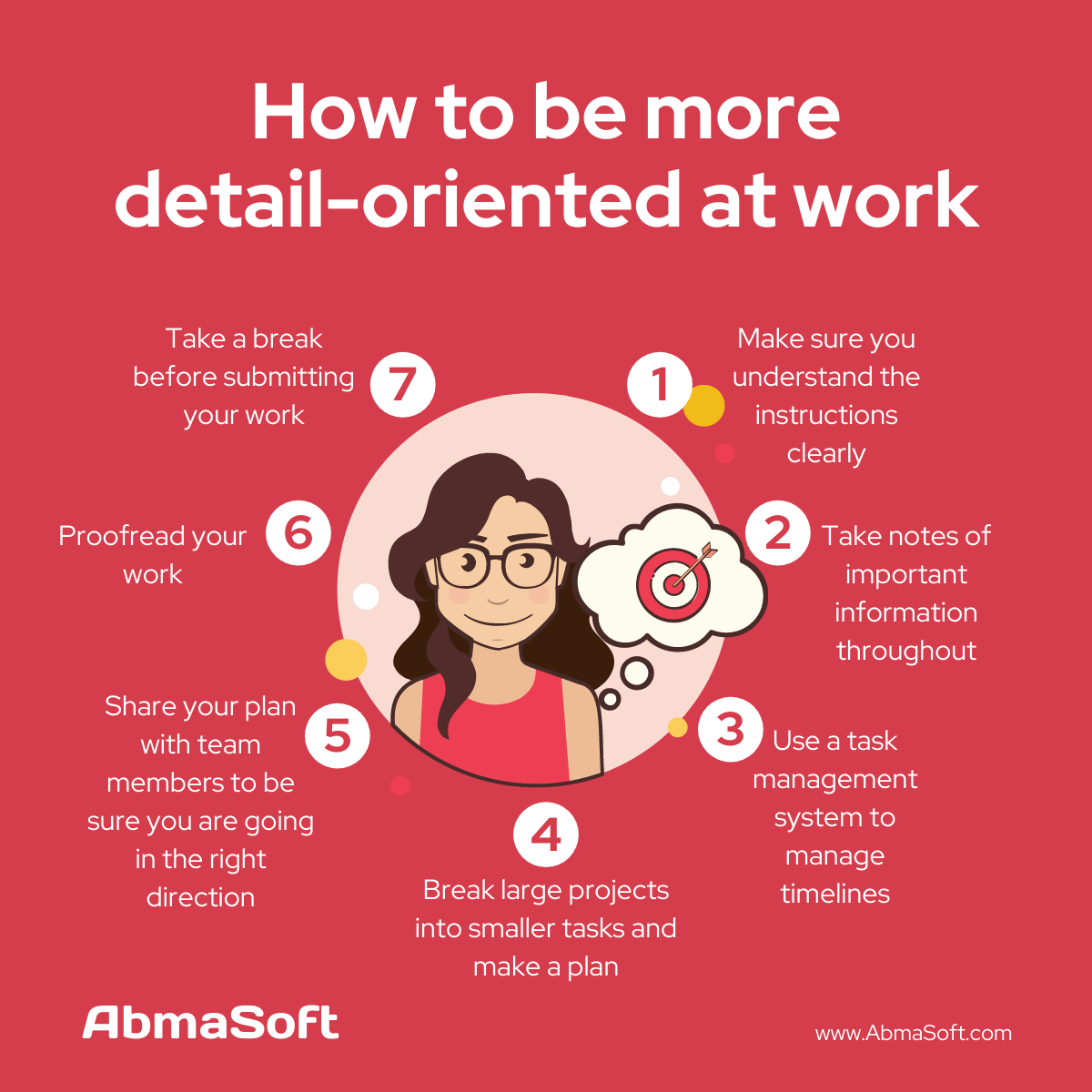 How To Say Detail Oriented On A Resume