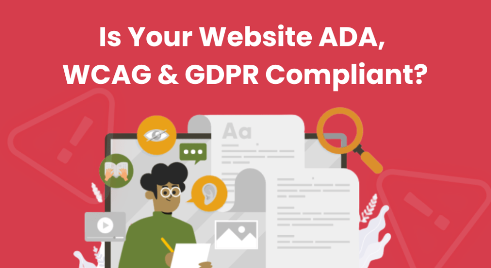 ADA, WCAG & GDPR