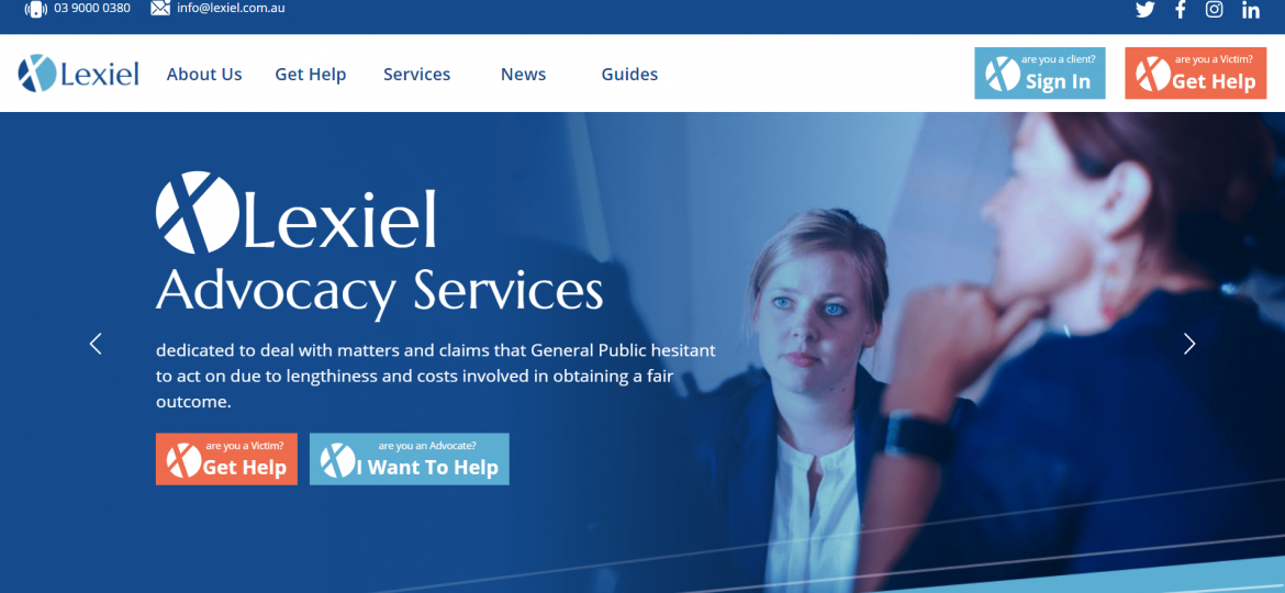 lexiel-advocacy-services