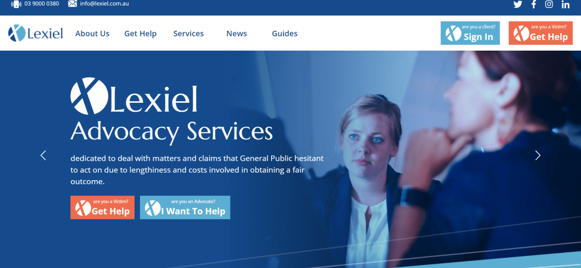 lexiel-advocacy-services